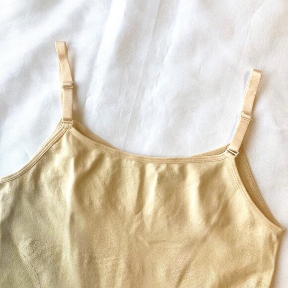 Shapermint Essentials All Day Every Day Scoop Neck Bodysuit L Nude NWT 95001 - Picture 8 of 8